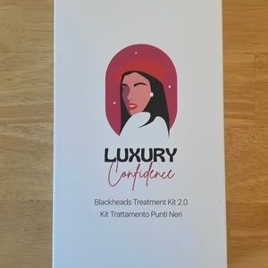 Luxury Confidence Blackhead Removal Treatment Kit